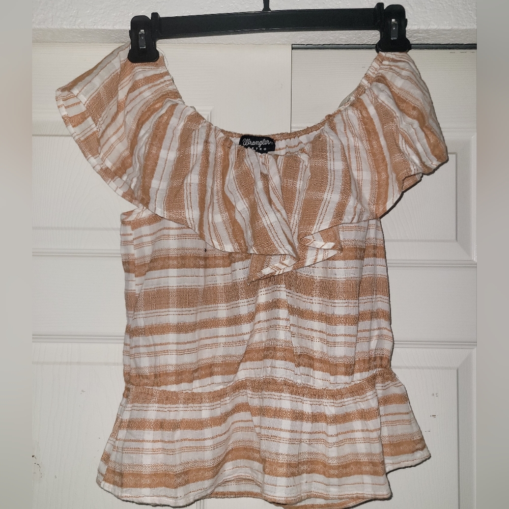 Womans Wrangler Blouse